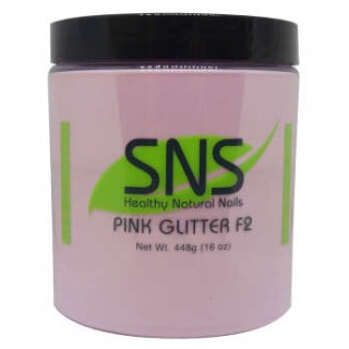 Pink Glitter F2 16oz